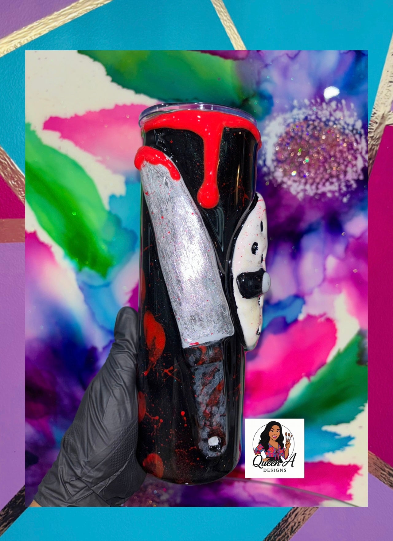 “Jason’s Friday Fuel” – 30 oz Tumbler