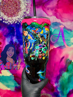 🪡✨“Coraline’s Escape” 40 Oz. Tumbler