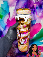 “Dunkie Junkie” Sweet Treat🍩☕️🩷🤎✨🐶🐾