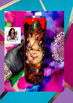 🔪🩸“Playtime’s Over” – 30oz 3D Stainless Steel Tumbler