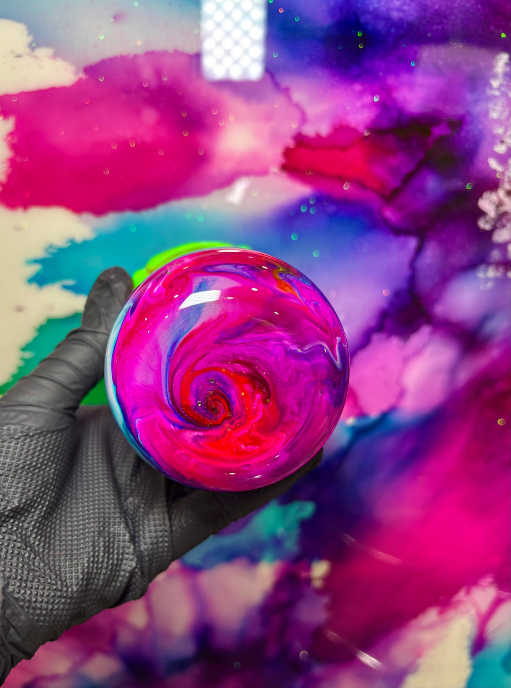 🏙️✨Hey Arnold! “Dream Team”– 18 Oz. Glass Tumbler