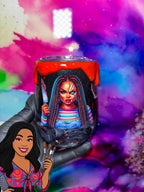 “Playtime’s Over” 12 Oz. Wine Tumbler