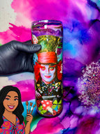 🎩”Madness & Tea” 30 Oz. Tumbler (Unchosen Collection)