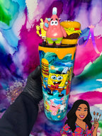 “Bikini Bottom Burger Party”: SpongeBob & Patrick Edition🎉🍔✨🌊