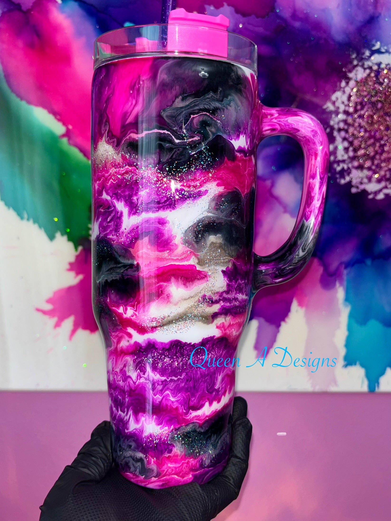 “Ribbon of Hope” 40 oz. Tumbler