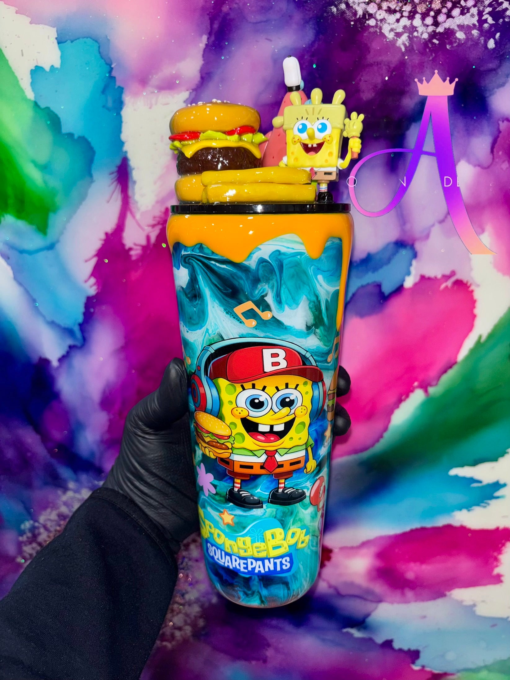 “Bikini Bottom Burger Party”: SpongeBob & Patrick Edition🎉🍔✨🌊