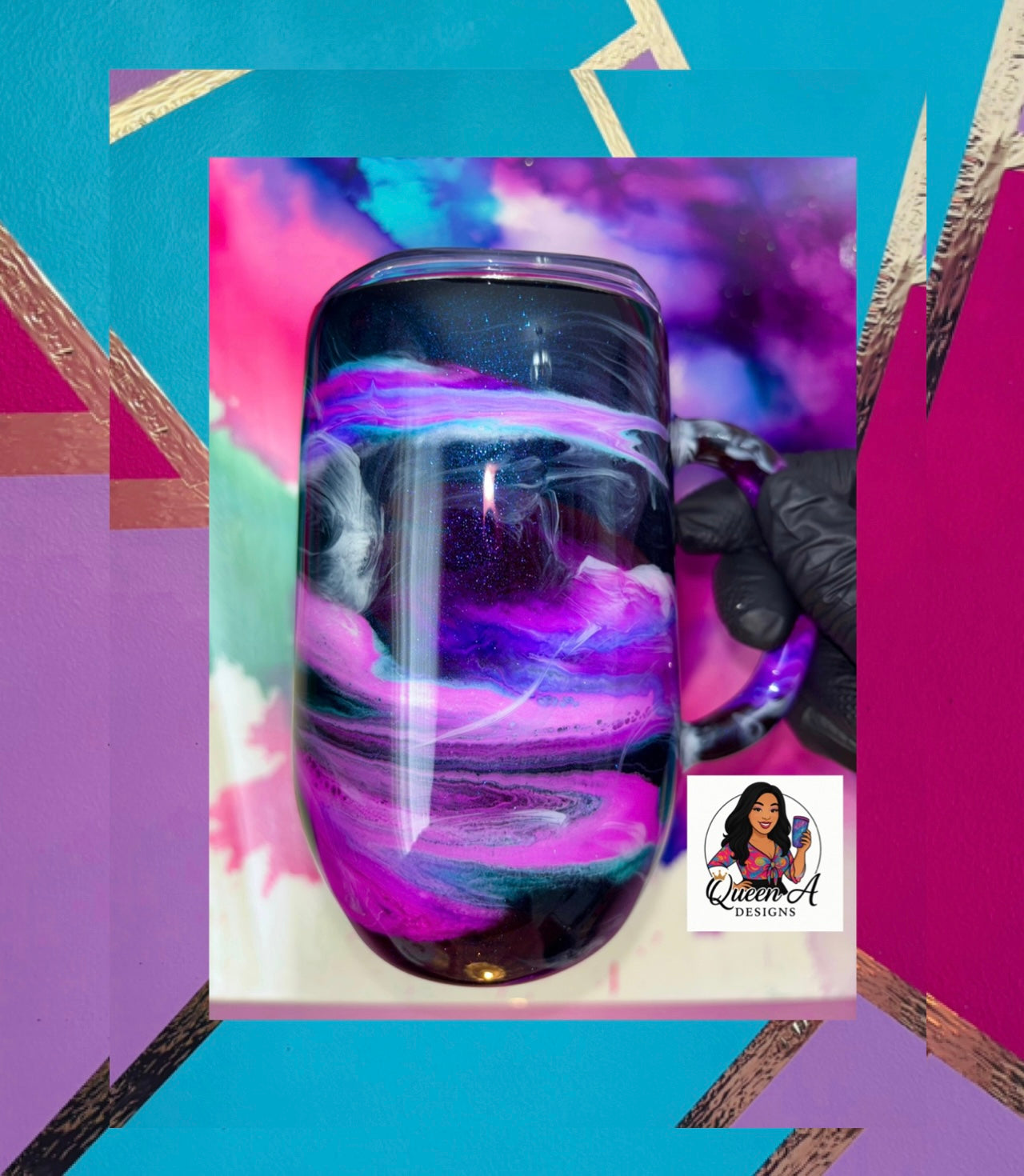 “Wednesday’s Brew” 16Oz. Mug