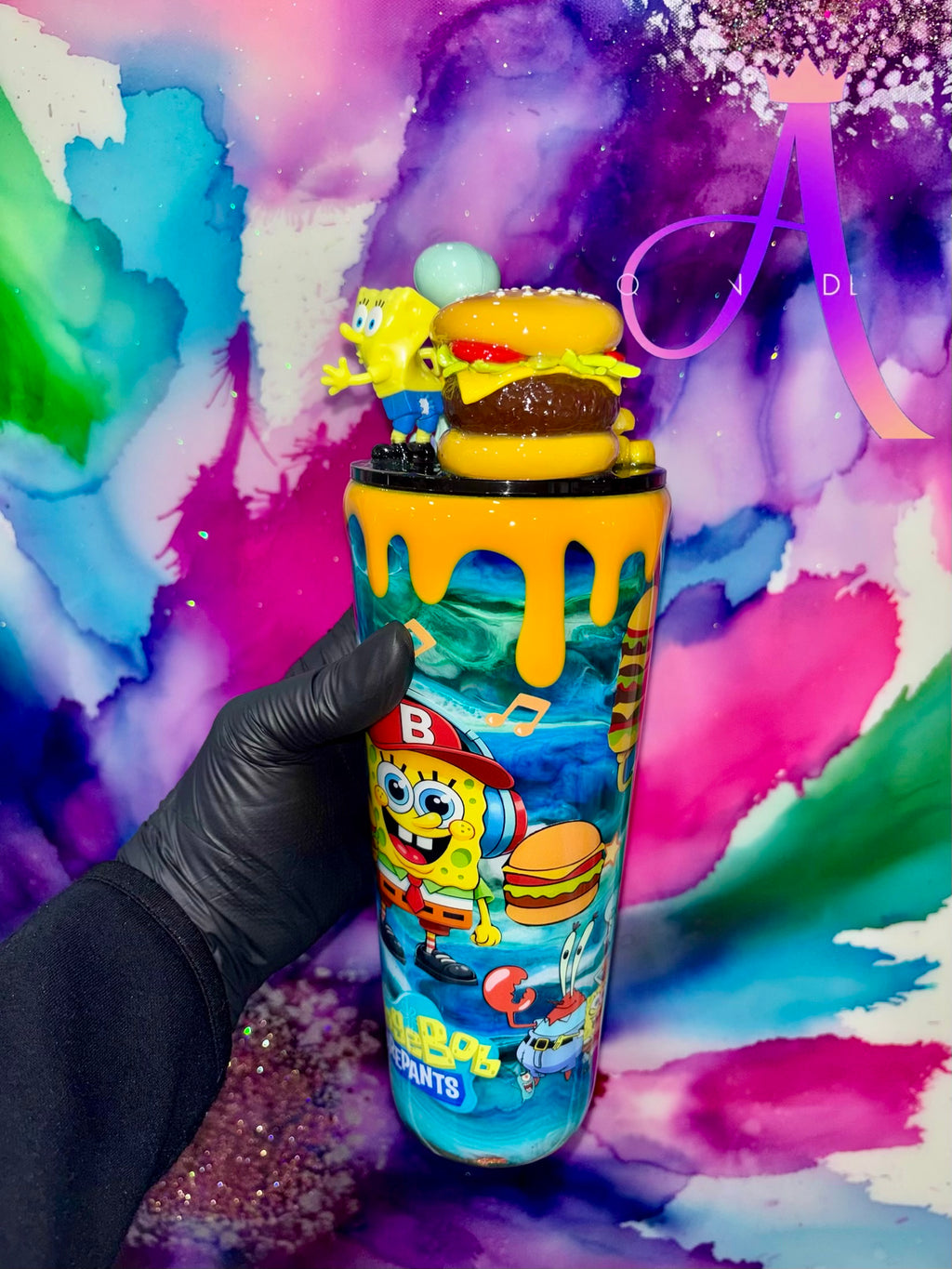 “Bikini Bottom Burger Party”: SpongeBob & Squidward Edition (Ripped Pants👖)