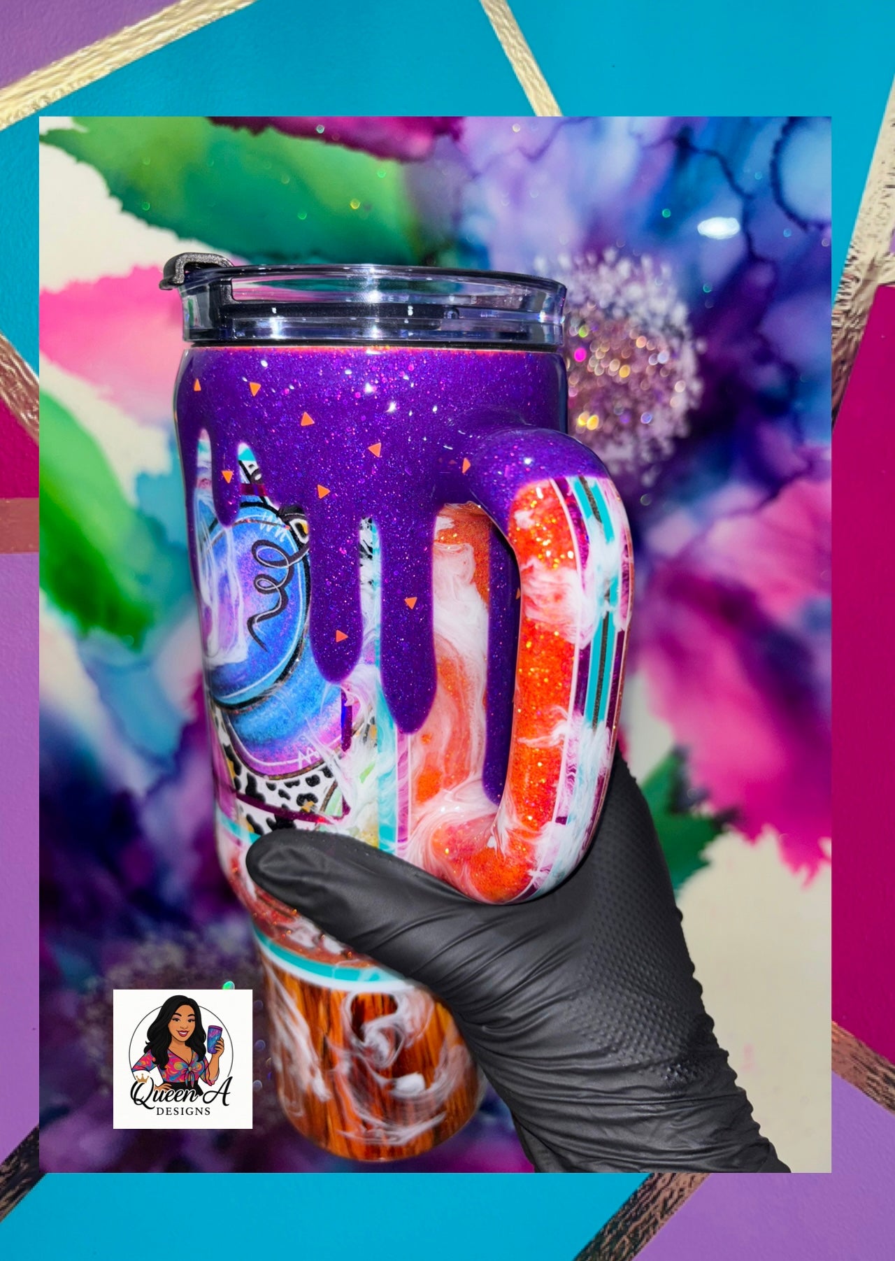 “Wild Harvest” 40 oz. Tumbler