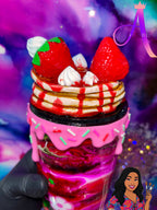 “Sugar Berry Pancake Bliss” 🥞 🍓🍰24 Oz. Tumbler (PREMIUM)