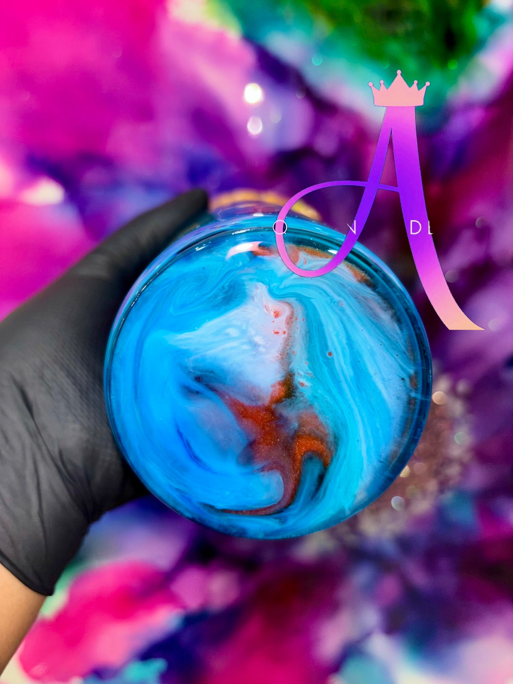 🍔✨🏝️“Bikini Bottom Burger Bliss” 24Oz. Tumbler (PREMIUM)