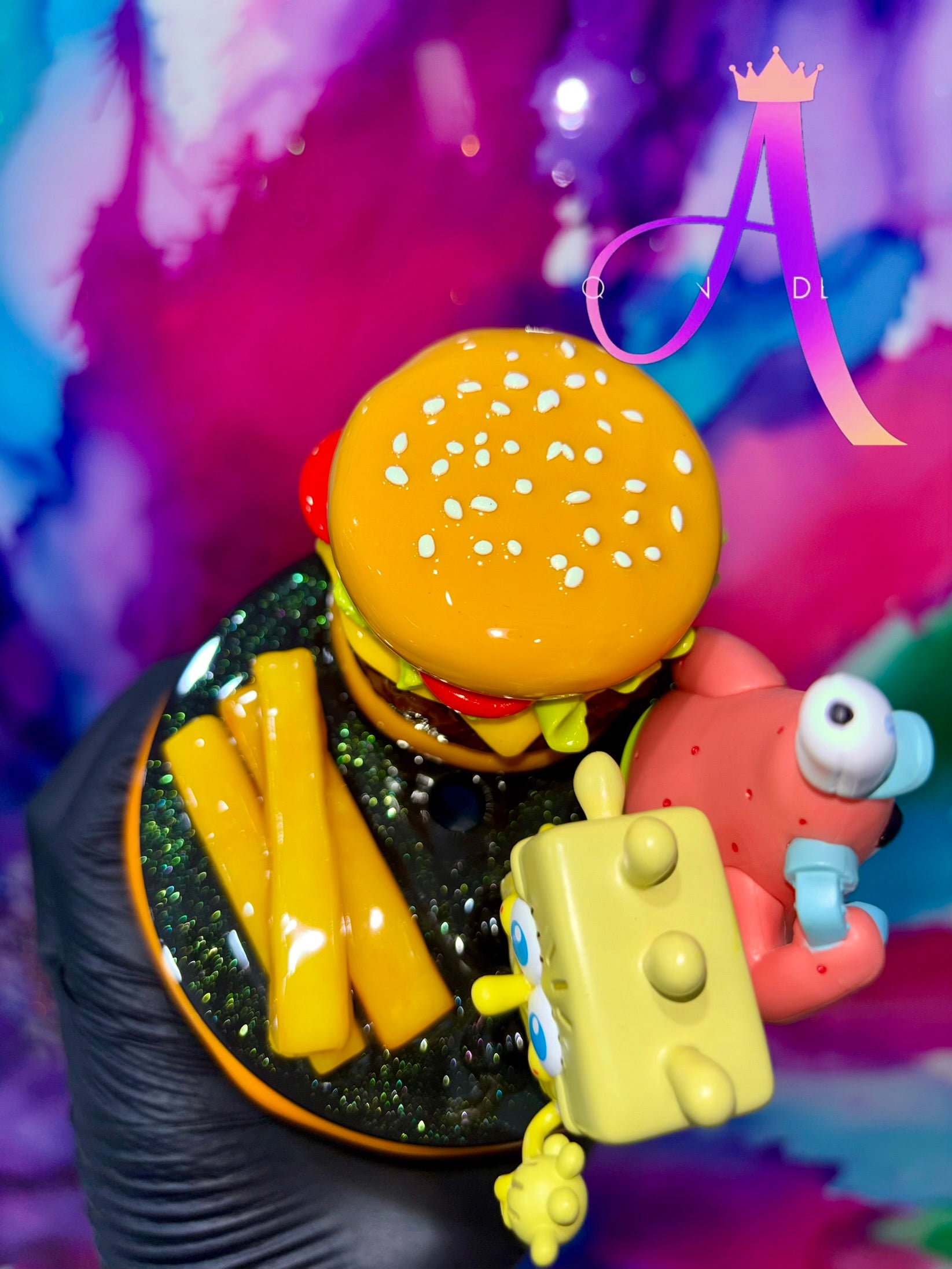 “Bikini Bottom Burger Party”: SpongeBob & Patrick Edition🎉🍔✨🌊