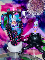 “Sea Witch Energy” 40 Oz. 3D Tumbler W/Handle