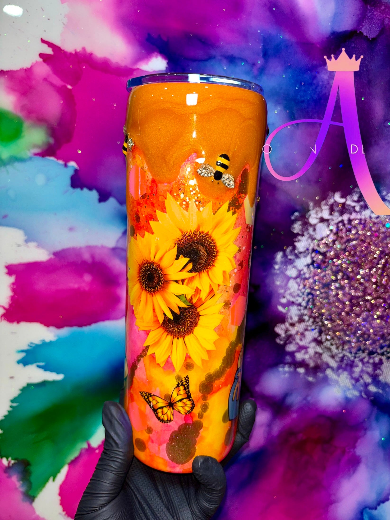 “Honey Bear Bliss” 30 oz. Tumbler