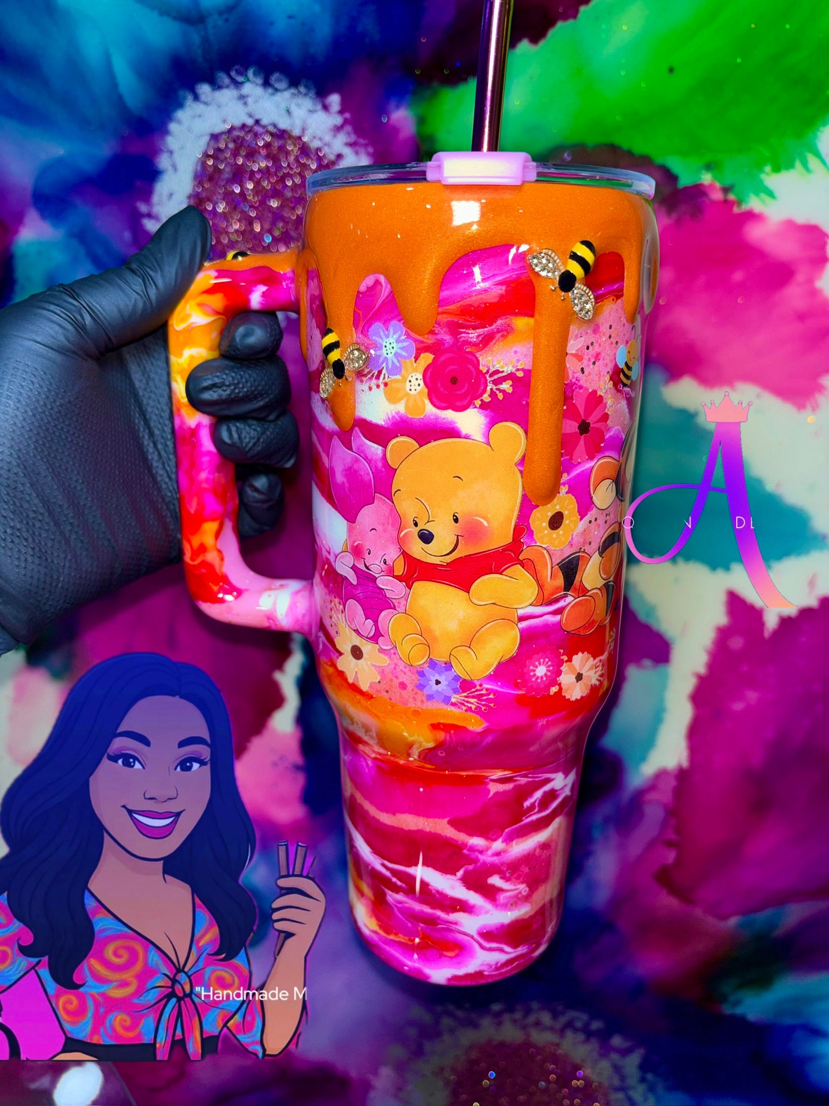 “Sweet as Honey”🍯 ✨🩷💛🧡🧸✨