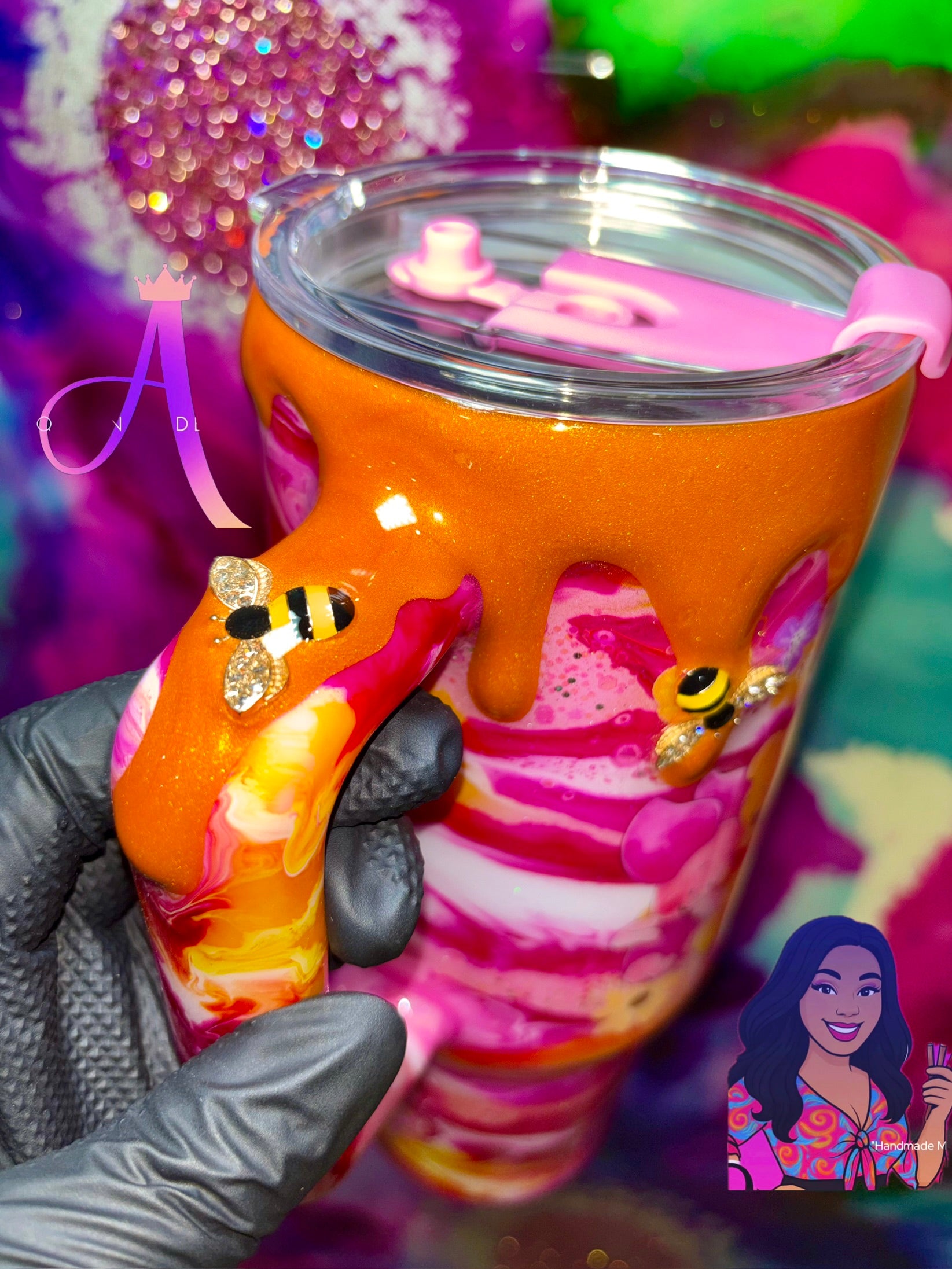 “Sweet as Honey”🍯 ✨🩷💛🧡🧸✨