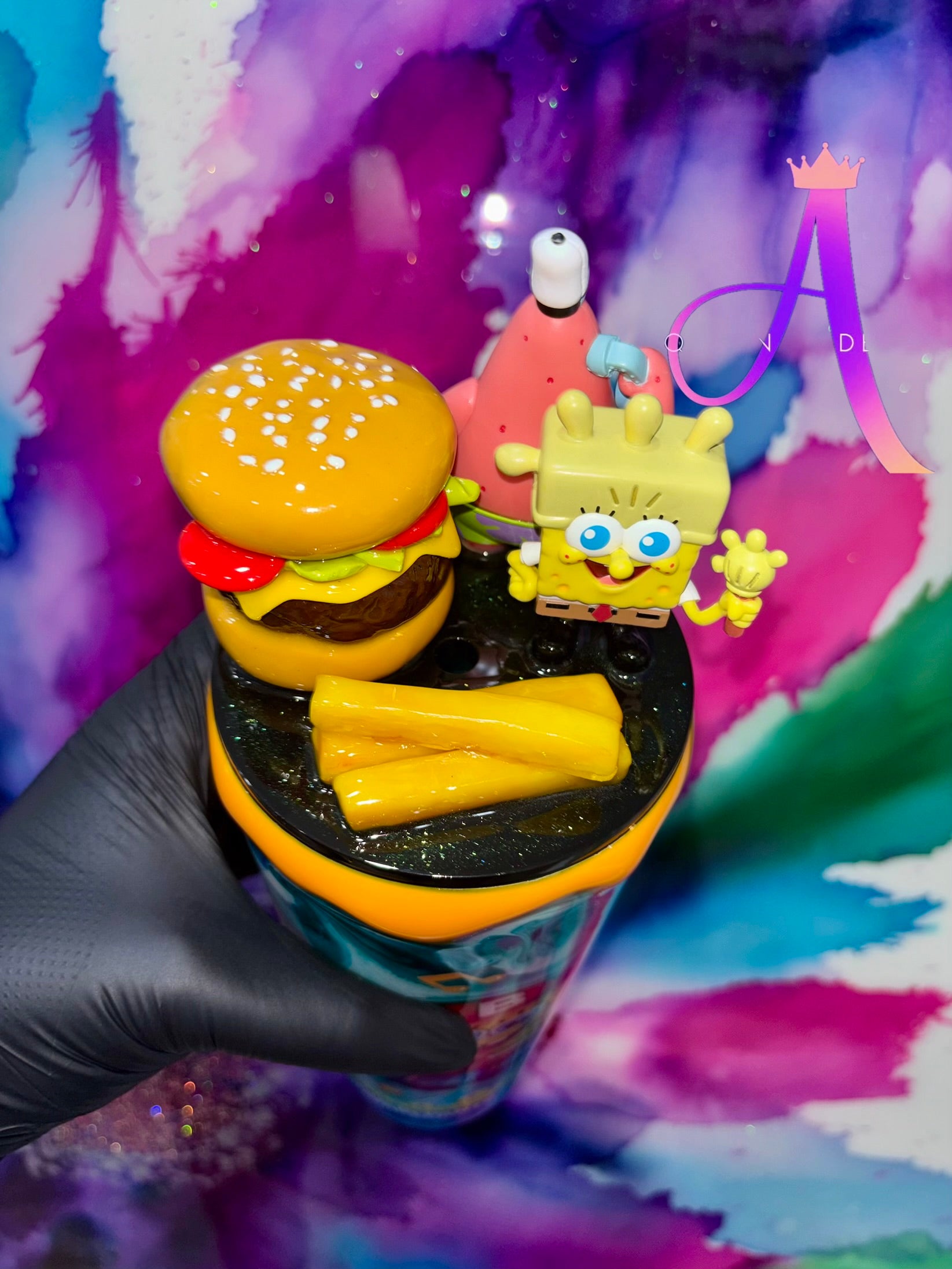 “Bikini Bottom Burger Party”: SpongeBob & Patrick Edition🎉🍔✨🌊
