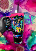 🪡✨“Coraline’s Escape” 40 Oz. Tumbler