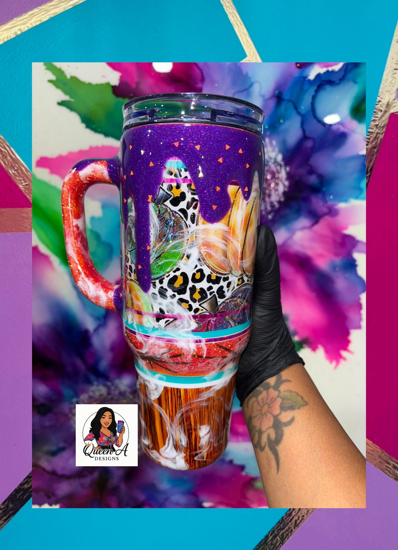“Wild Harvest” 40 oz. Tumbler