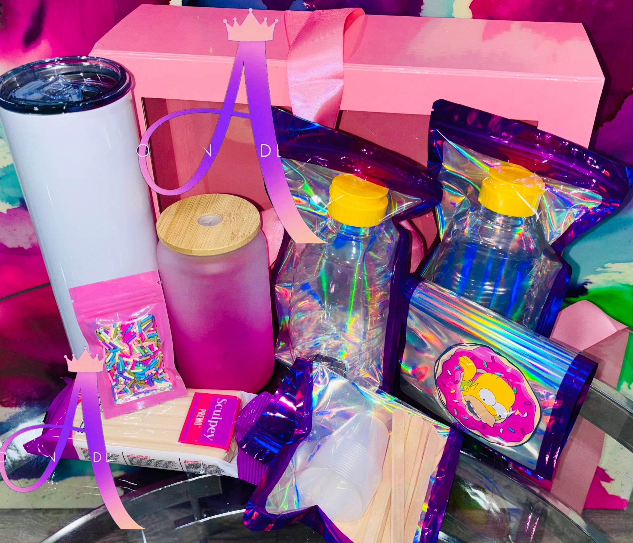 5 Day Online Tumbler Class (Welcome Box is Included)    (DeadLine 11/29)