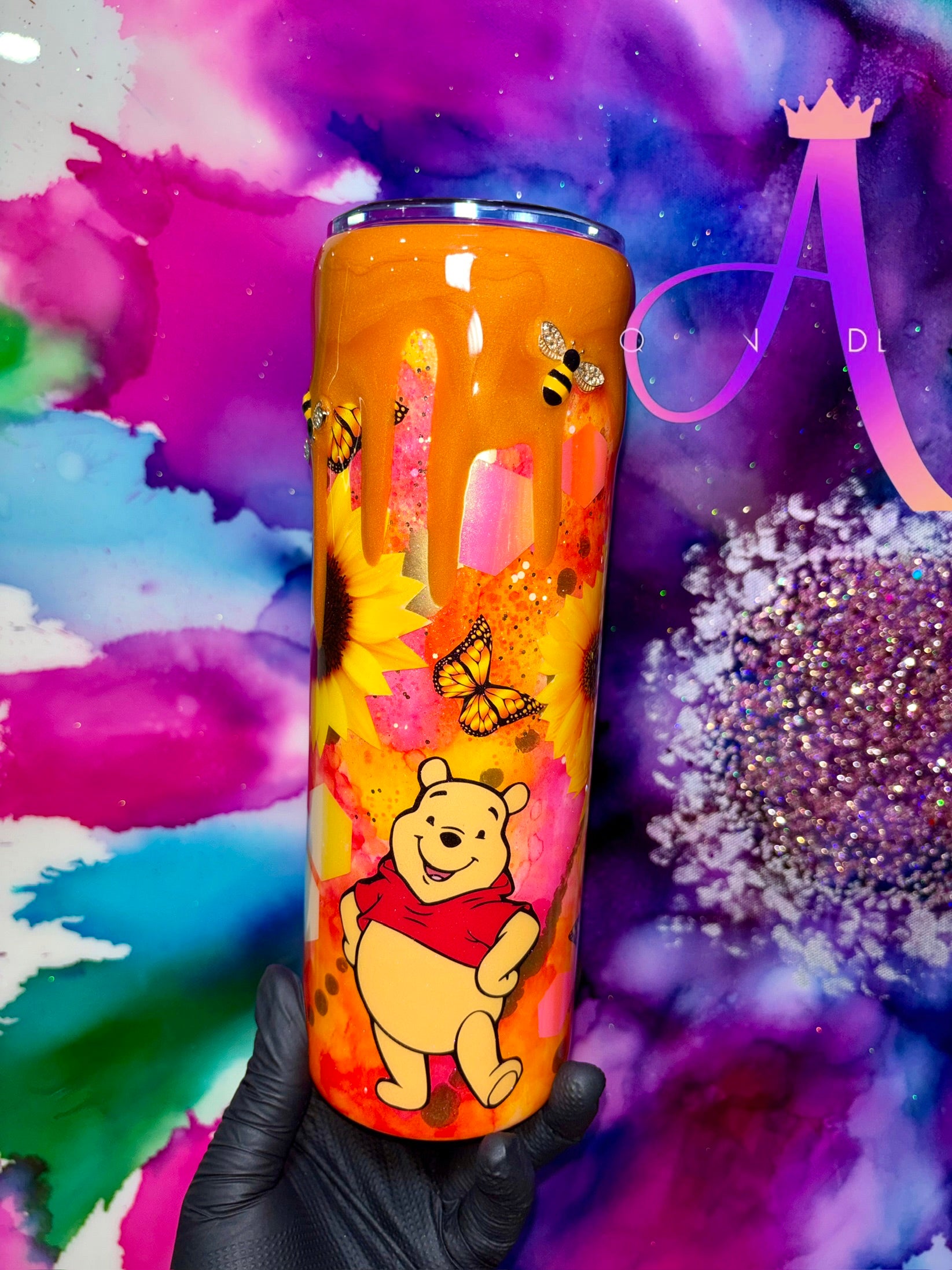 “Honey Bear Bliss” 30 oz. Tumbler