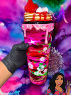 “Sugar Berry Pancake Bliss” 🥞 🍓🍰24 Oz. Tumbler (PREMIUM)
