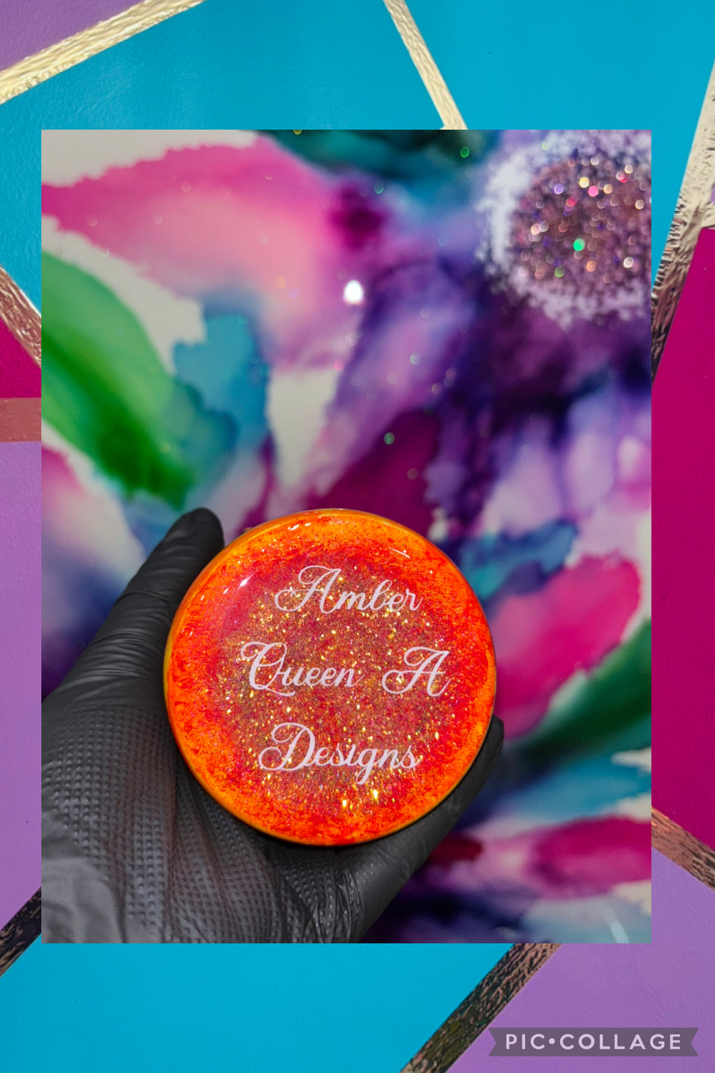 “Bloom Queen” 🌺 🌸🌻30 Oz. 3D Tumbler (Unchosen Collection)