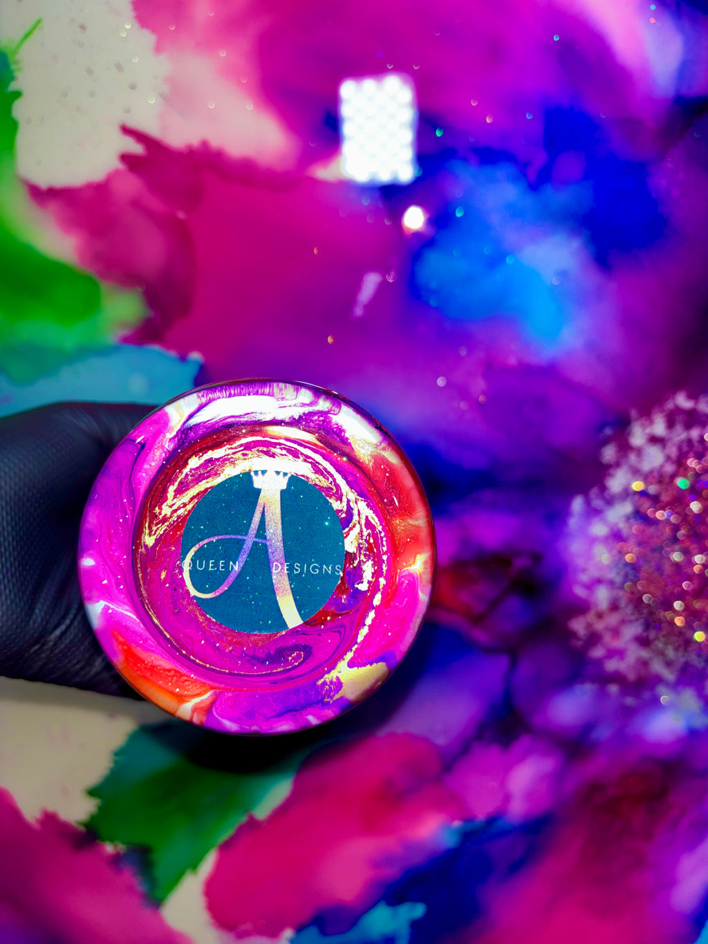 🎩”Madness & Tea” 30 Oz. Tumbler (Unchosen Collection)