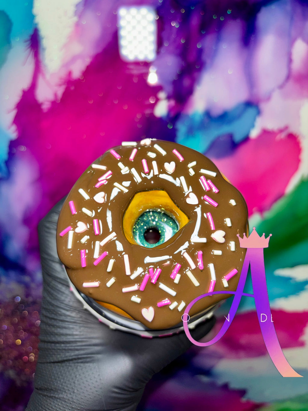 “Dunkie Junkie” Sweet Treat🍩☕️🩷🤎✨🐶🐾