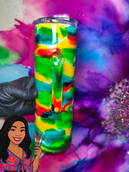 👶✨🍼 “ Rugrat Mama” 30 Oz. Tumbler W/ Handle (Unchosen Collection)