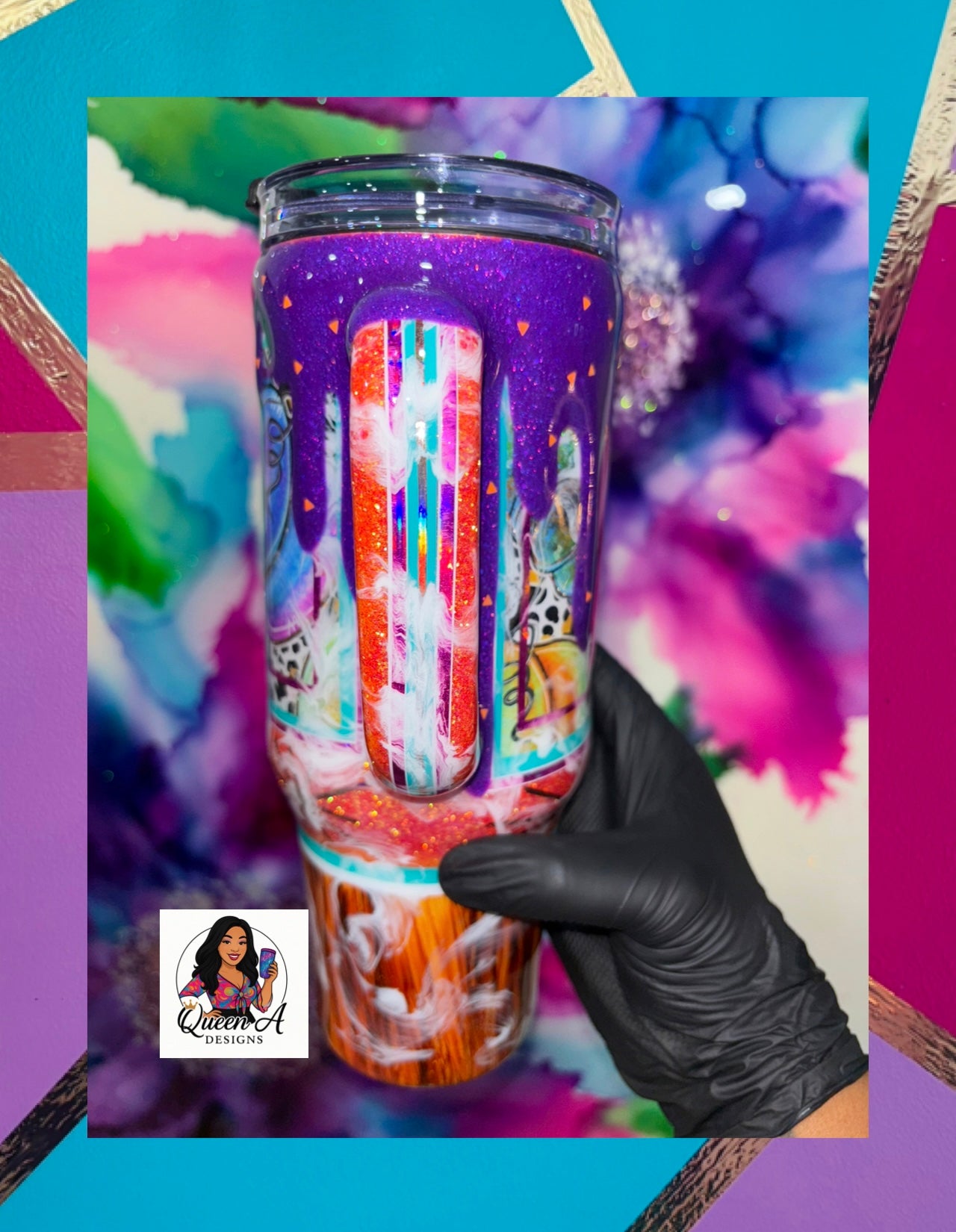 “Wild Harvest” 40 oz. Tumbler