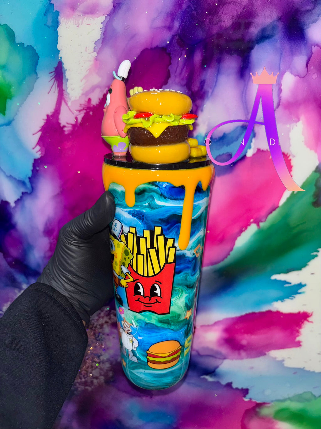 “Bikini Bottom Burger Party”: SpongeBob & Patrick Edition🎉🍔✨🌊