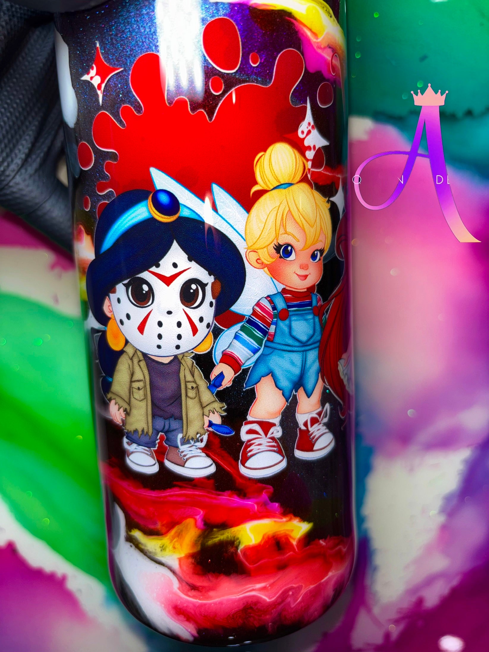 🦹“Villains Do It Better” – 30 oz Tumbler