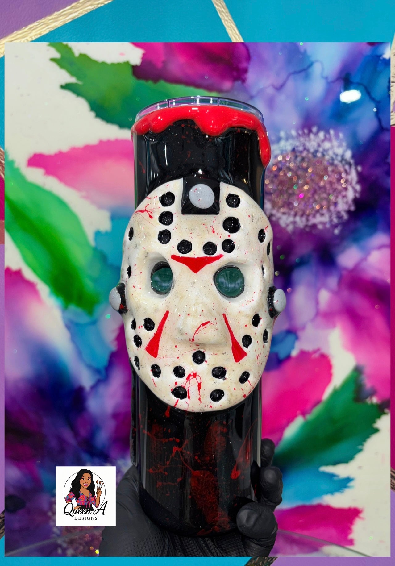 “Jason’s Friday Fuel” – 30 oz Tumbler