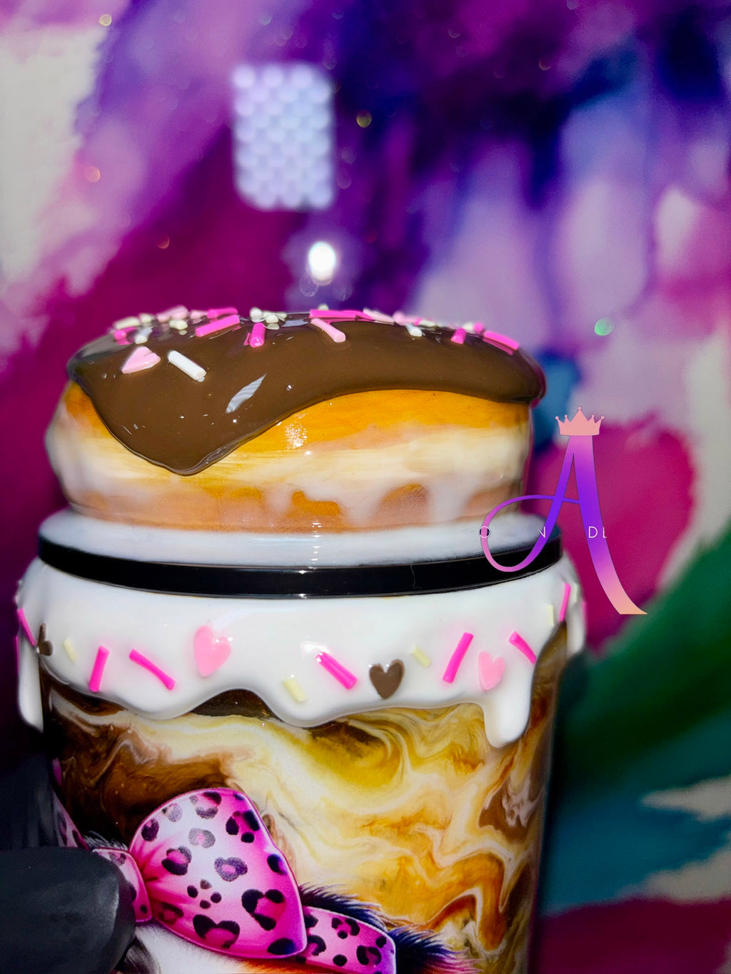 “Dunkie Junkie” Sweet Treat🍩☕️🩷🤎✨🐶🐾