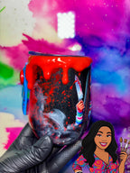 “Playtime’s Over” 12 Oz. Wine Tumbler