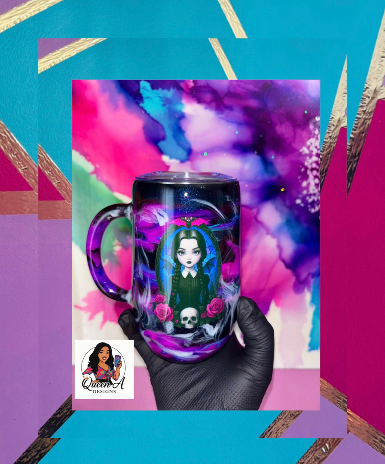 “Wednesday’s Brew” 16Oz. Mug