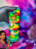 👶✨🍼 “ Rugrat Mama” 30 Oz. Tumbler W/ Handle (Unchosen Collection)