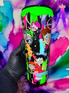 “Fairy World Magic” ✨                              (Hand Painted 👩🏼‍🎨NO DECOR TOPPER!)✨🧚