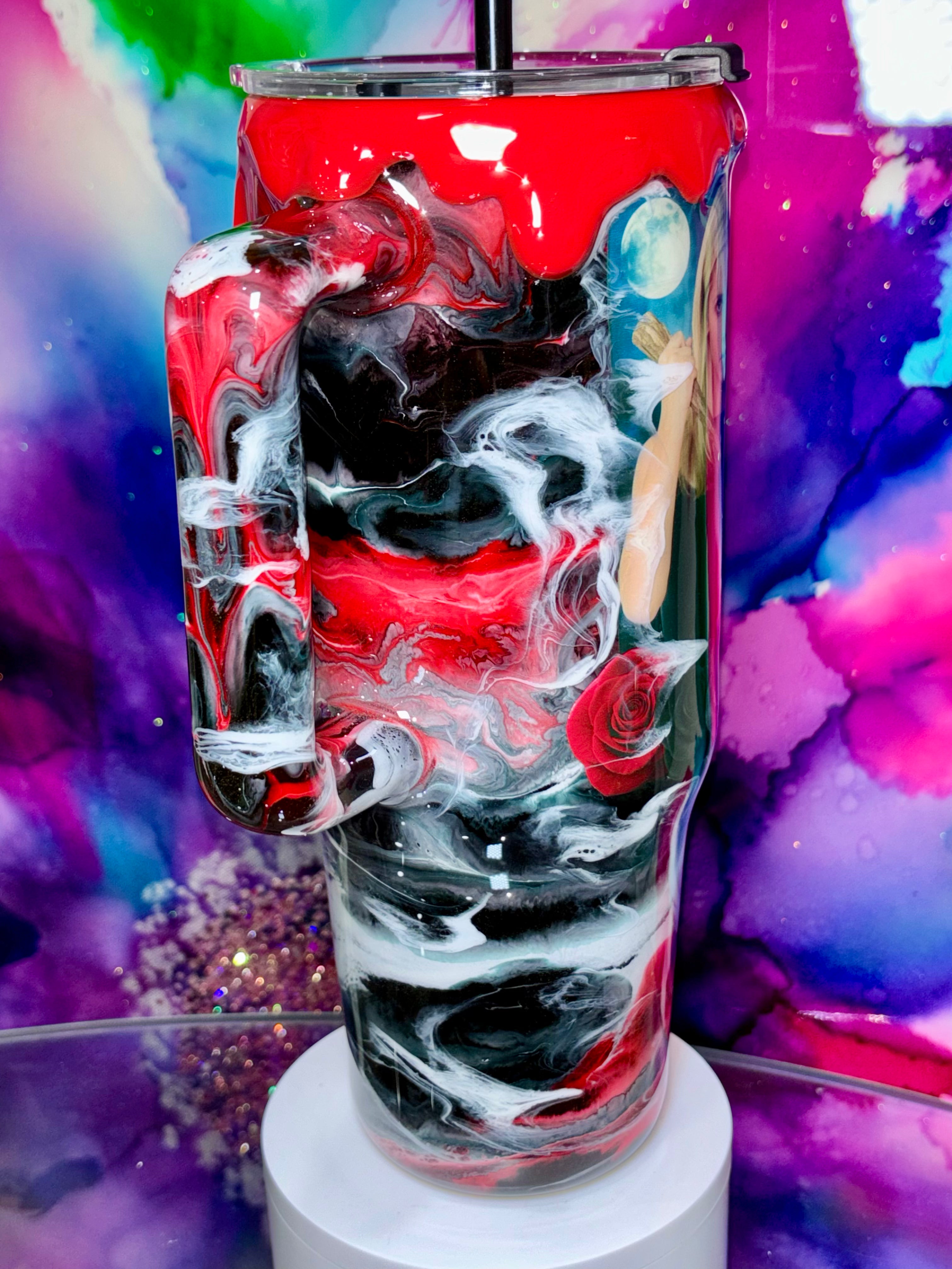 “Slayers Sip” 40 Oz. Tumbler