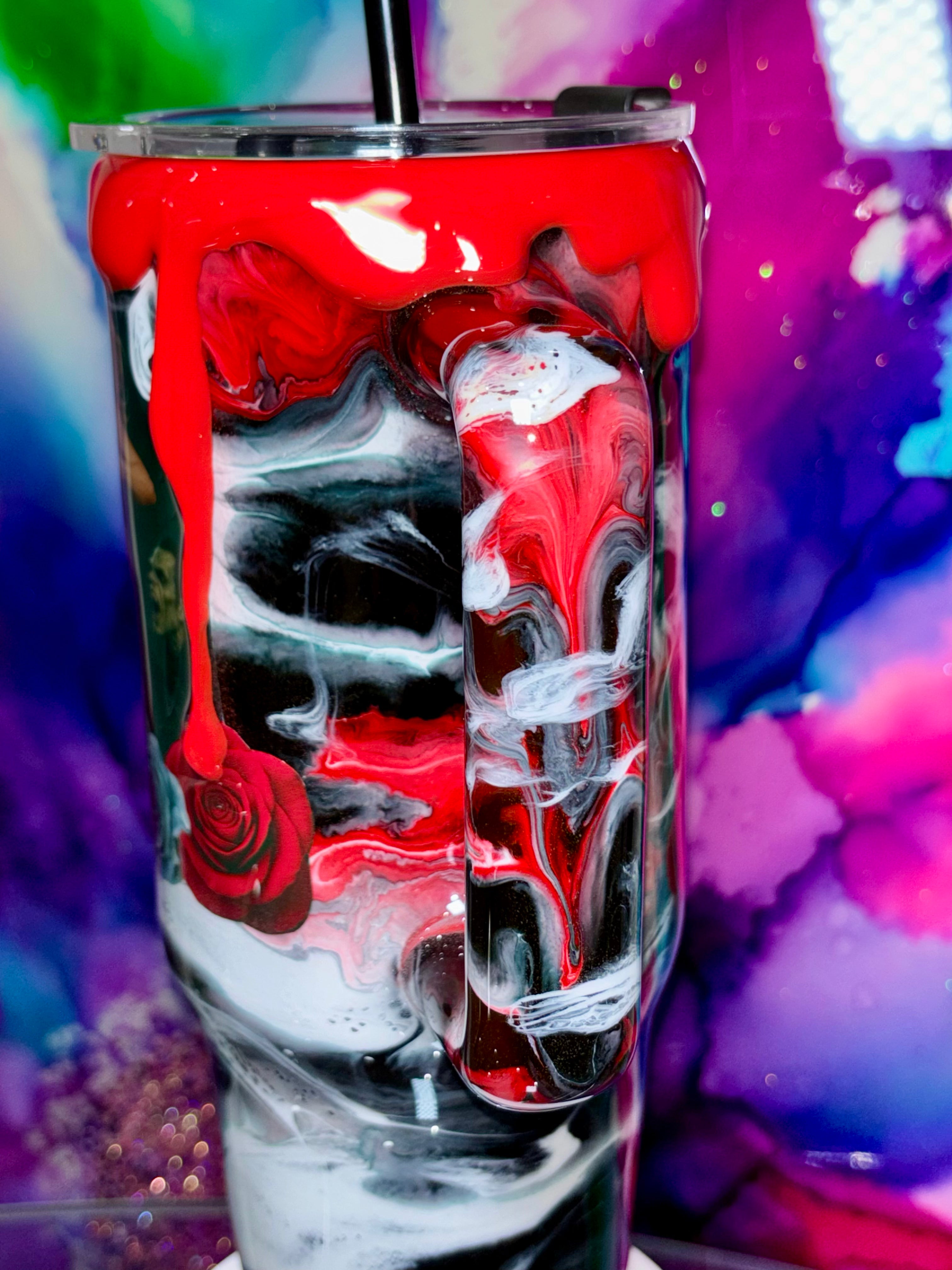 “Slayers Sip” 40 Oz. Tumbler