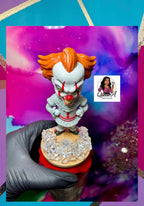 “You’ll Float Too!”🎈🩸18 Oz. Glass Tumbler