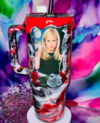 “Slayers Sip” 40 Oz. Tumbler