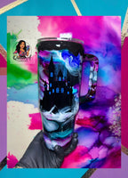 “Wicked Wednesday”🖤💜40 Oz. Tumbler