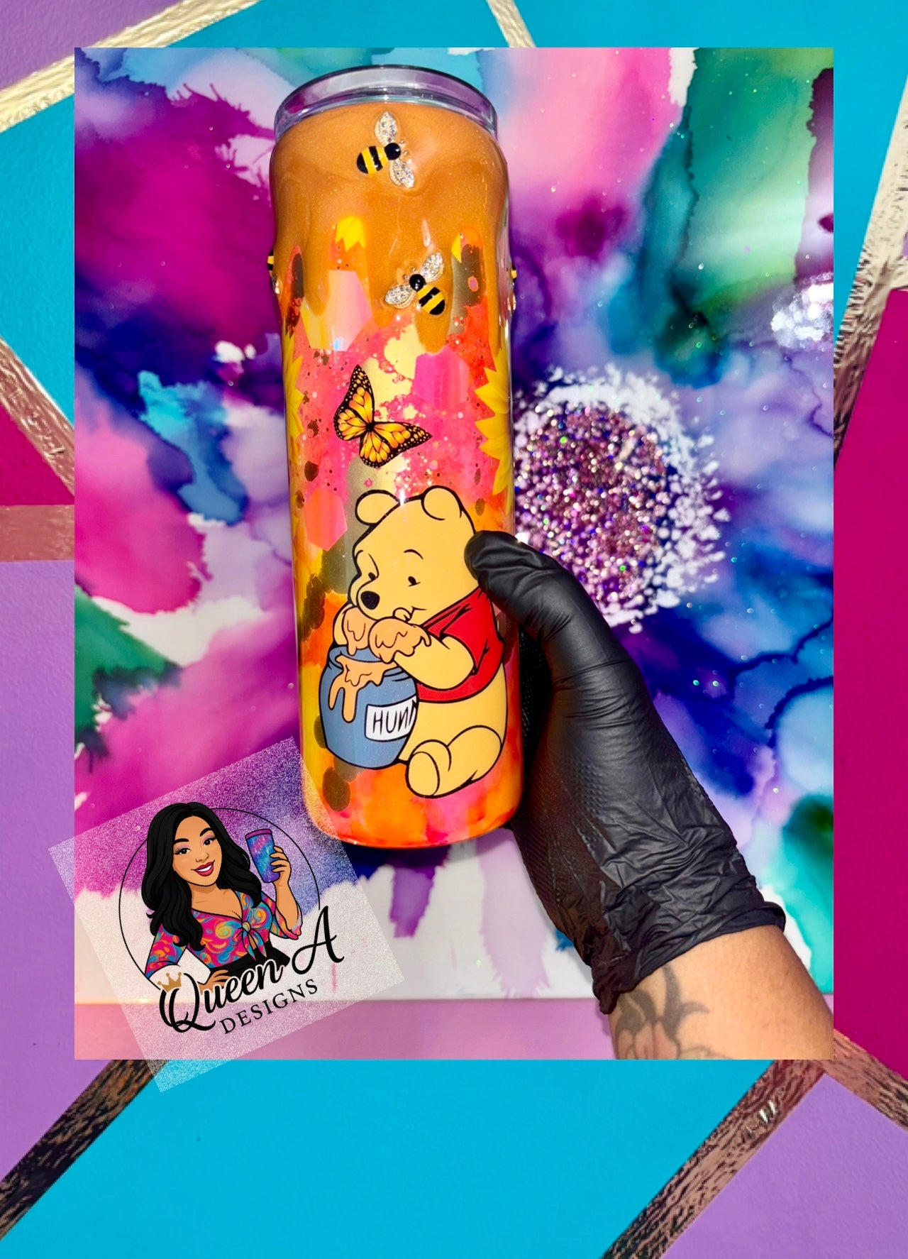 “Honey Bear Bliss” 30 oz. Tumbler