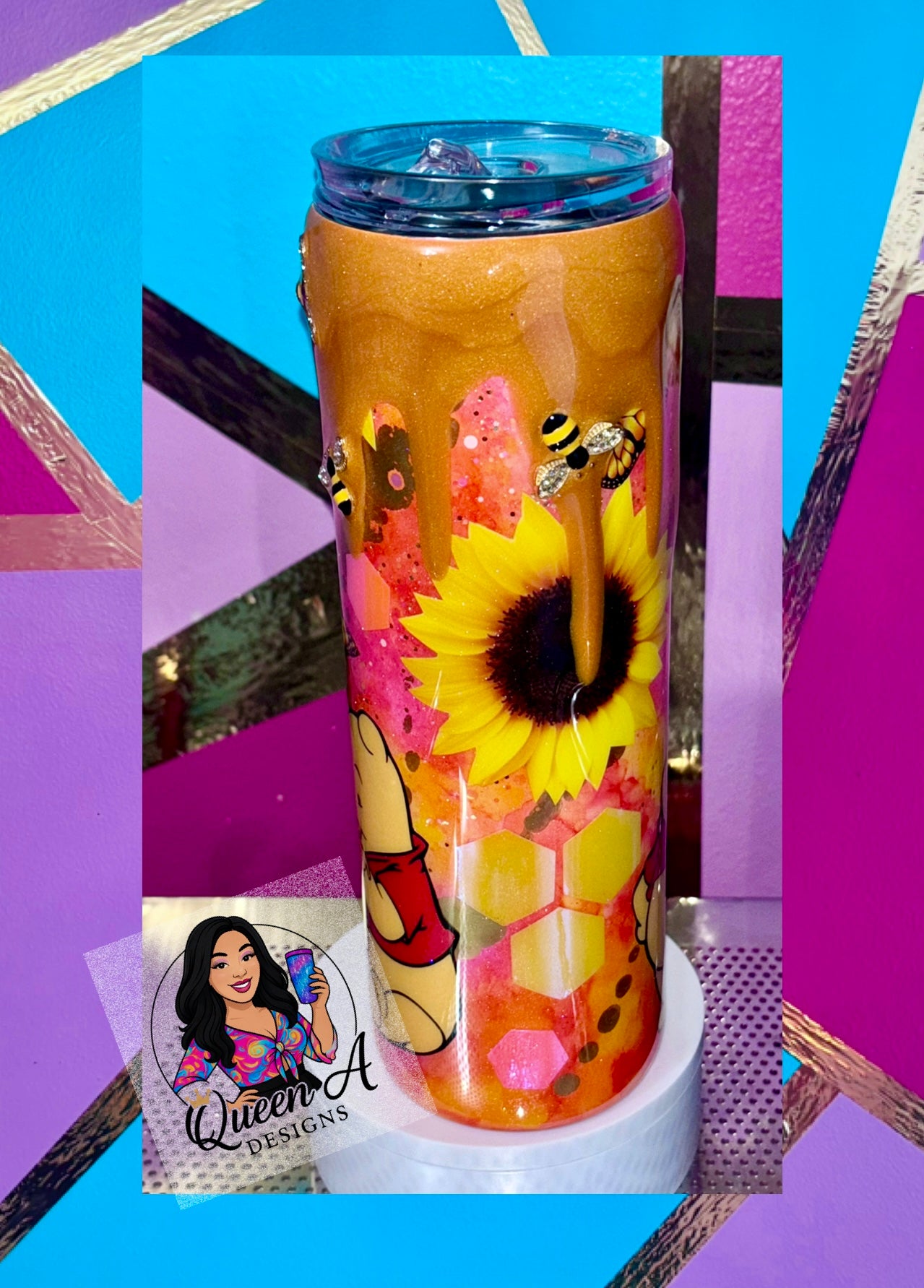 “Honey Bear Bliss” 30 oz. Tumbler