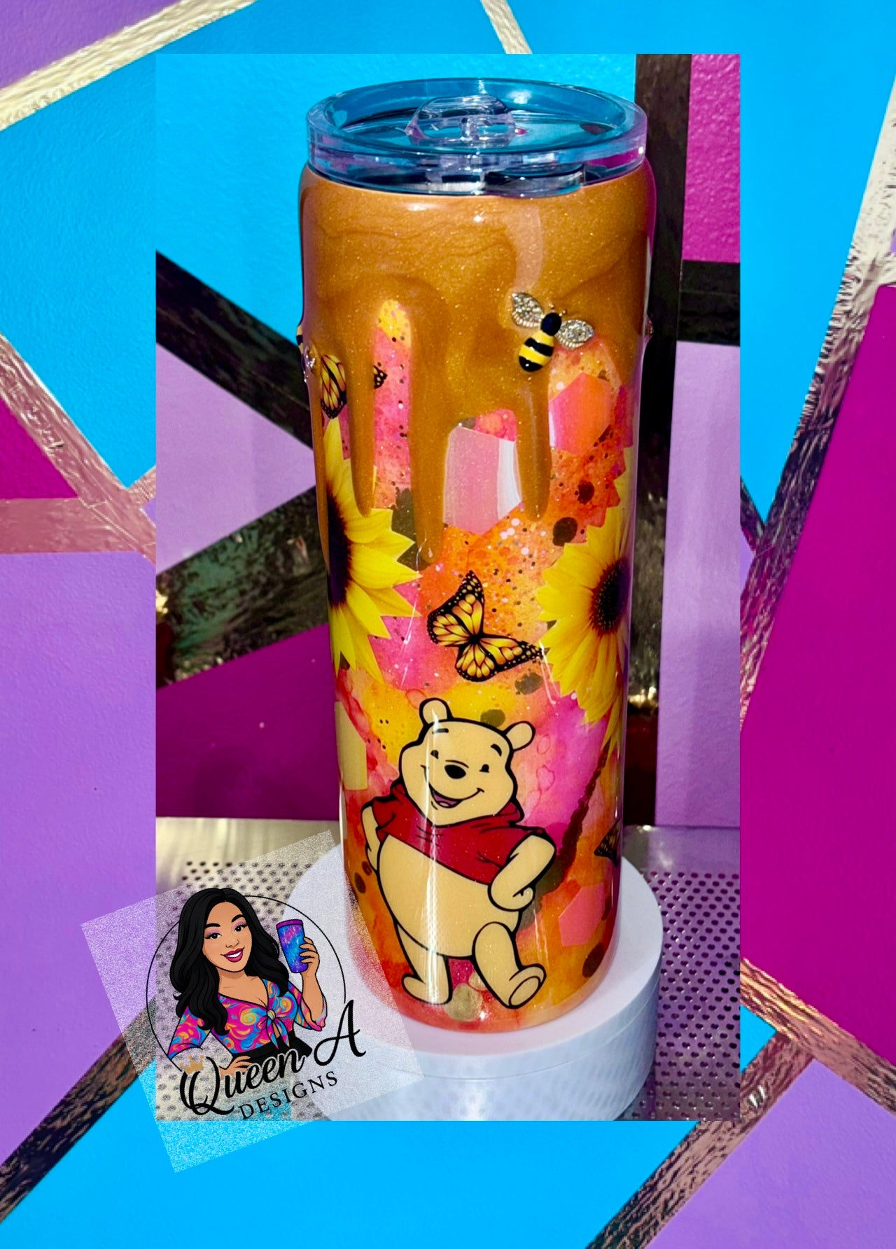 “Honey Bear Bliss” 30 oz. Tumbler