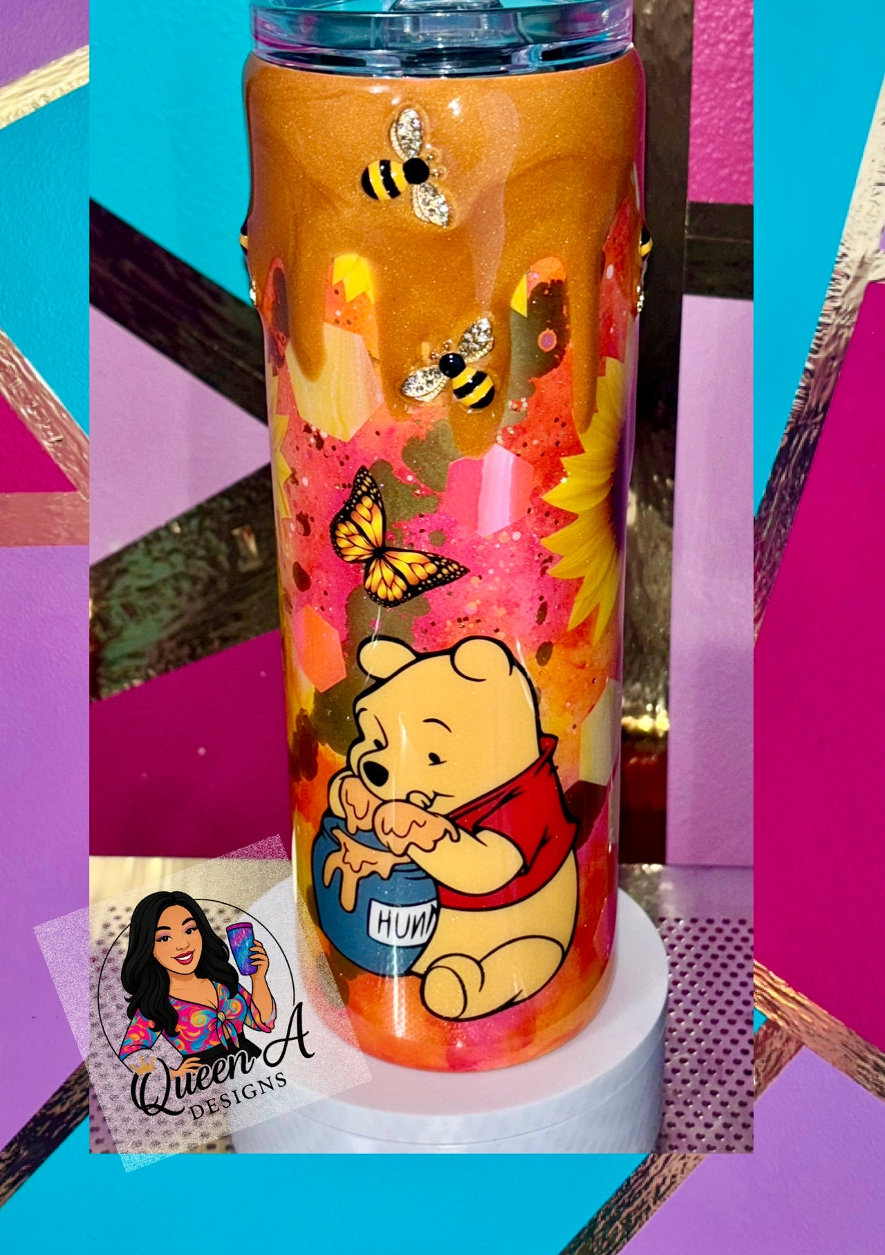 “Honey Bear Bliss” 30 oz. Tumbler