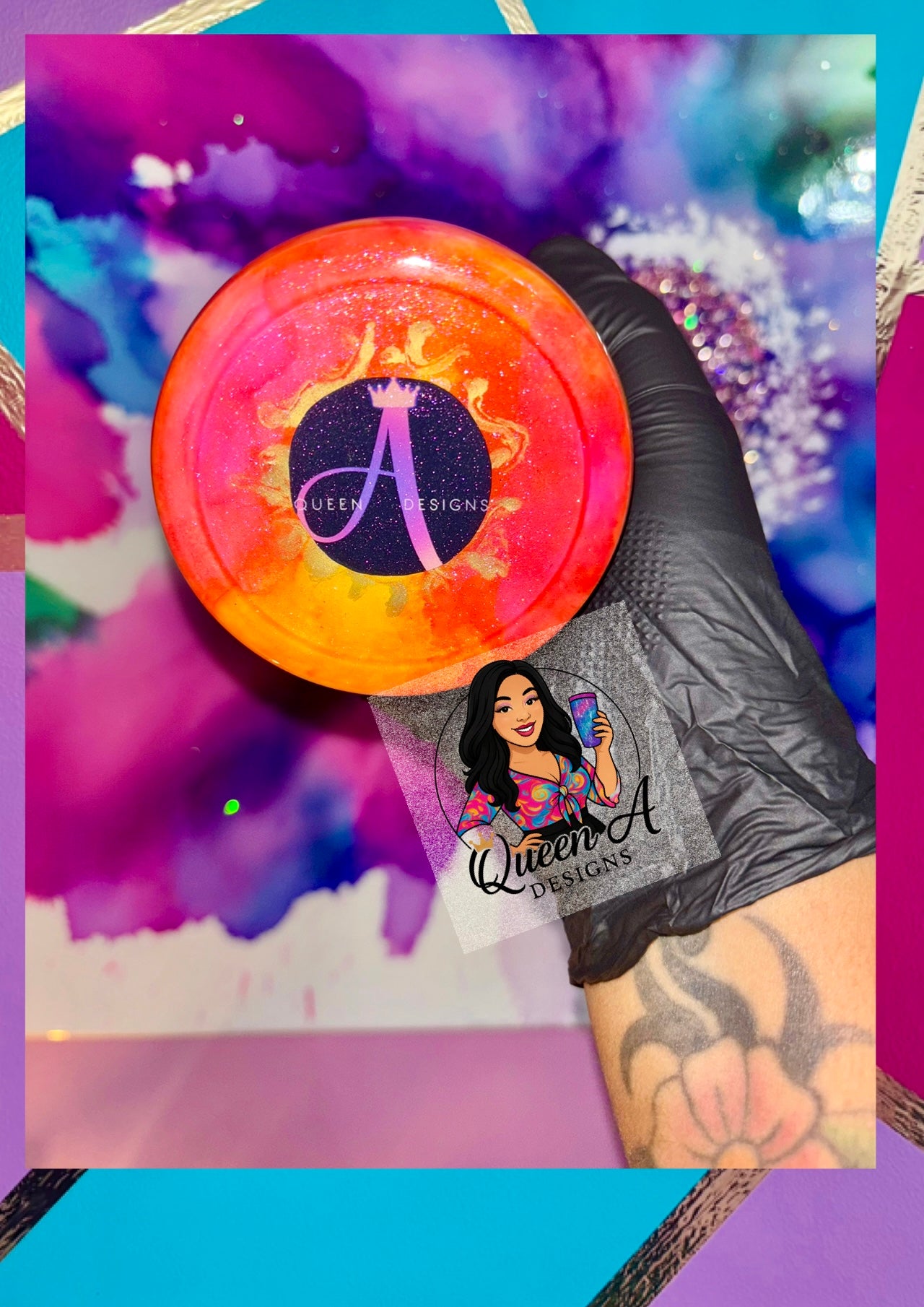 “Honey Bear Bliss” 30 oz. Tumbler