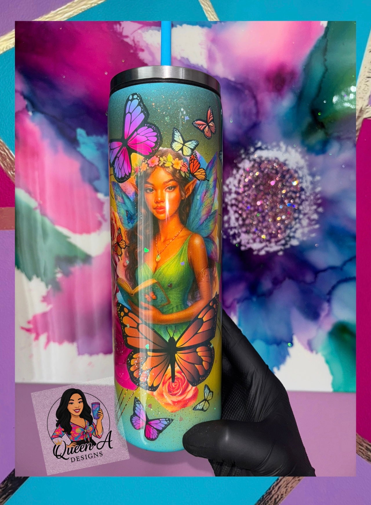 🧚🏽‍♀️ “Fairybond” 30 oz. Tumbler